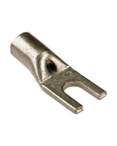 Наконечник вилочный 25 кв.мм 6 мм (НВП) DKC 2F106 в Кемерово Держатели, клипсы, скобы Pintop.ru