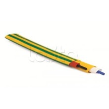 Трубка термоусаживаемая в рулоне 2,4/1,2 мм красный DKC 2NA201R24R