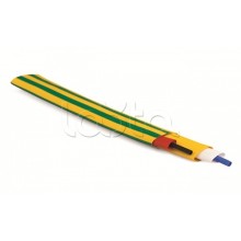 Трубка самозатухающая термоусаживаемая19,1/9,5 мм желто-зеленый DKC 2NF201191GY