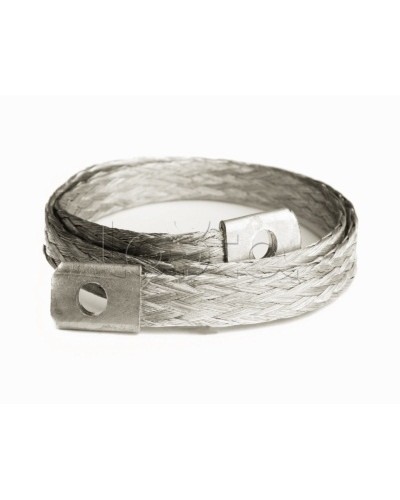 Шлейф заземления винт М8 16 кв.мм 200 мм DKC 2T5 в Кемерово Аксессуары для лотков Pintop.ru