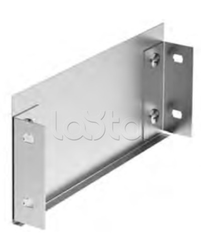 Заглушка сборная ТС 300х50, цинк-ламельная (аналог горячеоцинкованный) DKC 30196HDZL в Кемерово Аксессуары для лотков Pintop.ru