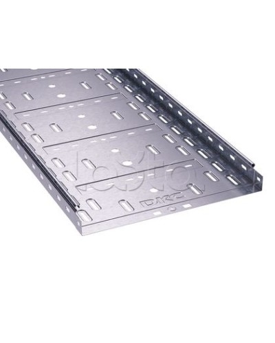 Лоток перфорированный 500х100 L2000 DKC 35336 в Кемерово Кабельные лотки Pintop.ru
