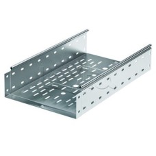 Лоток перфорированный 100х100 мм L 3000 горячеоцинкованный DKC 3534115HDZ