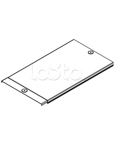 Крышка на лоток с заземлением осн. 50 L3000 DKC 35520 в Кемерово Аксессуары для лотков Pintop.ru