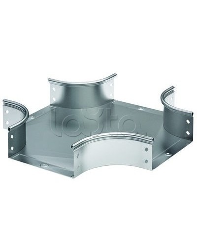 Ответвитель DPX крестообразный 300х100 DKC 36224K в Кемерово Аксессуары для кабель-канала Pintop.ru