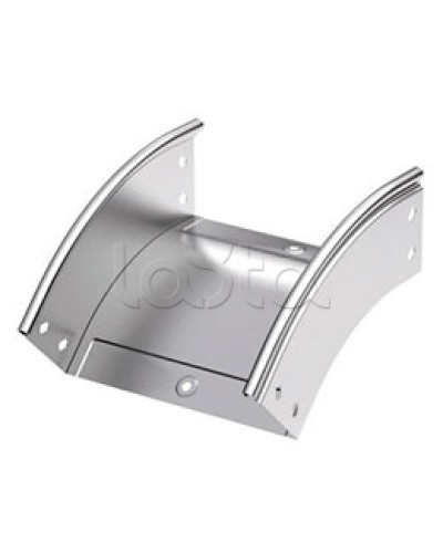 Угол CD 45 вертикальный внеш. 45° 200х50 DKC 36844K в Кемерово Аксессуары для лотков Pintop.ru