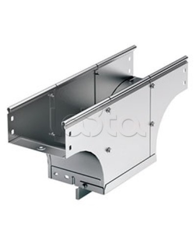 Ответвитель TDS T-образный вертикальный ун. осн.150 H100 DKC 37173K в Кемерово Аксессуары для лотков Pintop.ru