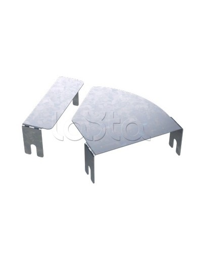 Крышка для угла горизонтального изменяемого угла CPO 0-45 осн.150 DKC 38011 в Кемерово Аксессуары для лотков Pintop.ru