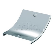 Крышка CS 90 на угол вертикальный внутр. 90° осн.50, цинк-ламельная DKC (38200ZL)