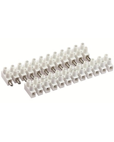 Клемник+разъем Полипропилен,12р,85°С,450V,57A, 10мм.кв. DKC 43412PLSP в Кемерово Держатели, клипсы, скобы Pintop.ru