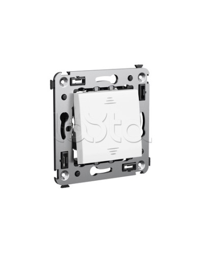 Выключатель одноклавишный в стену, Avanti, Белое облако DKC 4400103 в Кемерово Крепежные изделия Pintop.ru