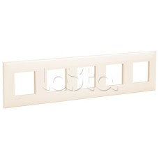 Рамка ARTLEBEDEV "Ванильная дымка" "Avanti", 10 мод. DKC 4405900