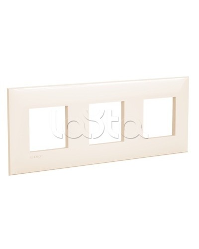 Рамка ARTLEBEDEV Ванильная дымка Avanti, 8 мод. DKC 4405908 в Кемерово Аксессуары для лотков Pintop.ru