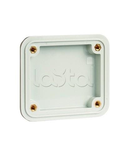 Фланцевая заглушка тип А комплект DKC 501001 в Кемерово Аксессуары для кабель-канала Pintop.ru