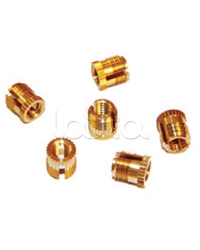 Втулка забивная с внутренней резьбой M6 (10 шт/уп) DKC 501007 в Кемерово Крепеж: Дюбели, шурупы, саморезы Pintop.ru