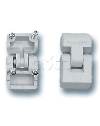 Комплект стандартных петель DKC 502001 в Кемерово Крепежные изделия Pintop.ru