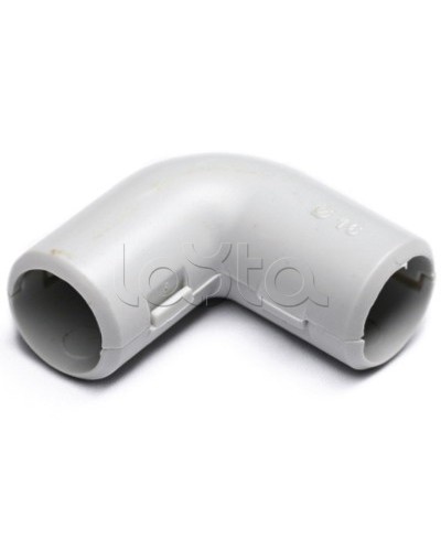 Колено открывающееся, 90°., IP40, д.25 мм DKC 50525 в Кемерово Повороты, муфты, тройники Pintop.ru