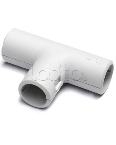 Тройник открывающийся, IP40, д.16 мм DKC 50616 в Кемерово Повороты, муфты, тройники Pintop.ru