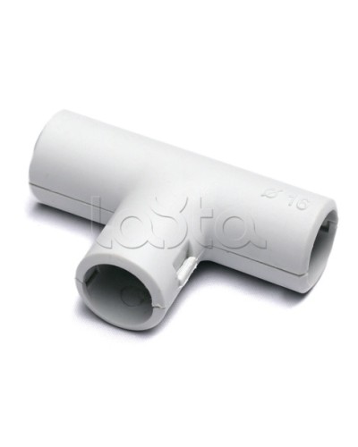 Тройник открывающийся, IP40, д.20 мм DKC 50620 в Кемерово Повороты, муфты, тройники Pintop.ru