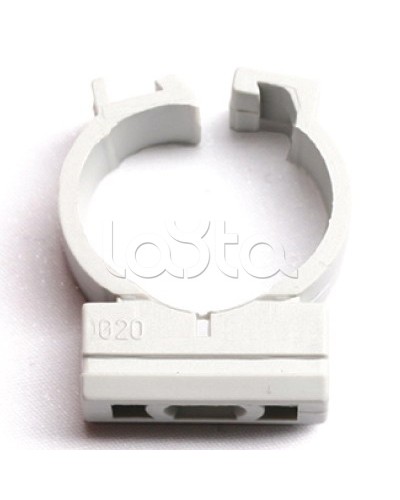 Держатель двухкомпонентный, д.16 мм DKC 51116 в Кемерово Держатели, клипсы, скобы Pintop.ru