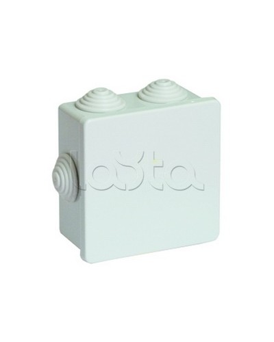 Коробка ответвительная с кабельными вводами, IP44, д.80х40 мм DKC 53700 в Кемерово Распределительные коробки Pintop.ru