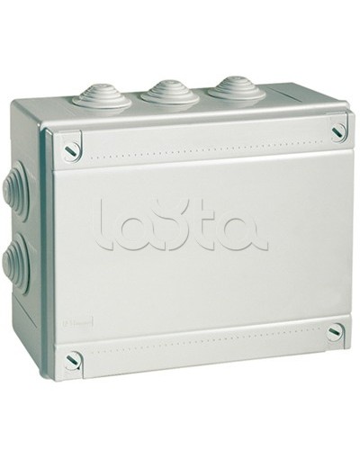 Коробка ответвительная с кабельными вводами, IP55, 150х110х70 мм DKC 54000 в Кемерово Распределительные коробки Pintop.ru