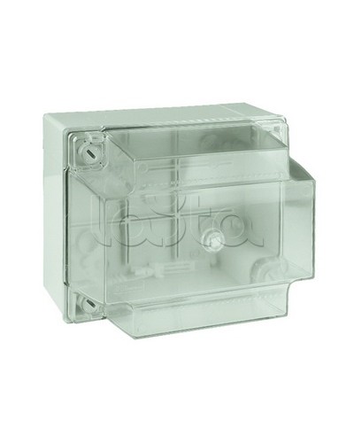 Коробка ответвит. с гладкими стенками, прозрачная, IP56, 240х190х160мм DKC 54240 в Кемерово Распределительные коробки Pintop.ru