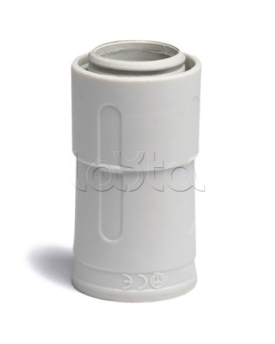 Переходник армированная труба - жесткая труба, IP67, д.25 мм DKC 55225 в Кемерово Повороты, муфты, тройники Pintop.ru