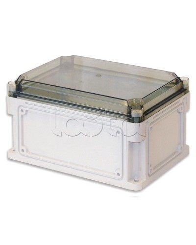 Корпус IP67,600х300х160 (выс.крышки 35),стнк.выбв.флнц.,прозр.крыш. DKC 563311 в Кемерово Распределительные коробки Pintop.ru