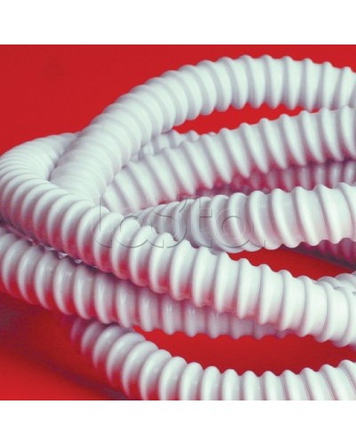 Труба гофрированная армированная ПВХ 14 мм DKC 57014 (30 м) в Кемерово Труба гофрированная Pintop.ru