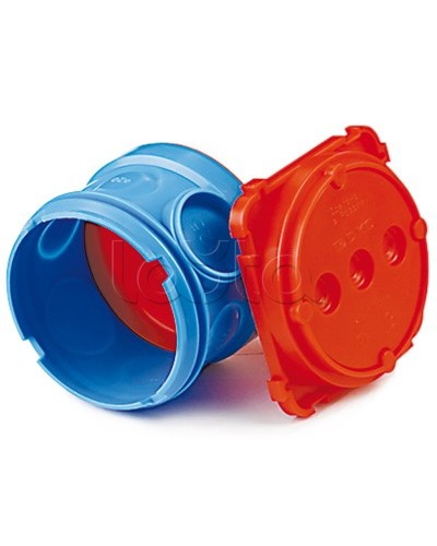 Коробка установочная для заливки в бетон, д.70х57 мм DKC 59380 в Кемерово Распределительные коробки Pintop.ru