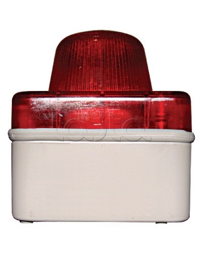 Сигнальная световая арматура, IP54, цвет красный DKC 59601 в Кемерово Аксессуары для стоек и шкафов Pintop.ru