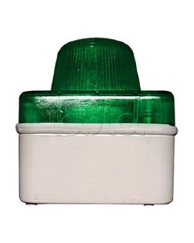 Сигнальная световая арматура, IP54, цвет зелёный DKC 59602 в Кемерово Аксессуары для стоек и шкафов Pintop.ru