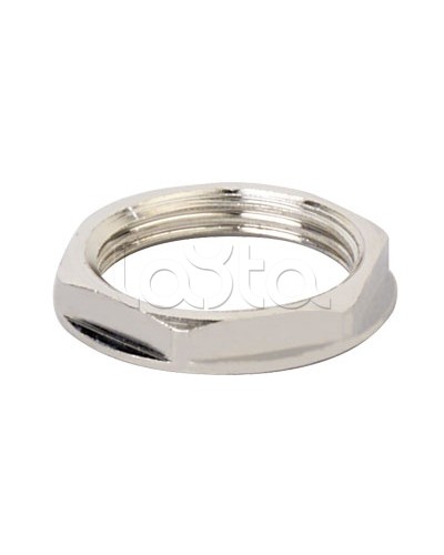 Гайка M20x1,5 никелированная латунь (10шт.уп) DKC (6006-20) в Кемерово Крепеж Pintop.ru