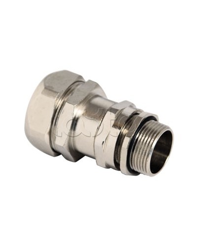 Муфта металлорукав-коробка DN 20 с уплотнением кабеля, IP68, М20х1,5, д.11 - 16мм DKC 6014P22M201116 в Кемерово Держатели, клипсы, скобы Pintop.ru