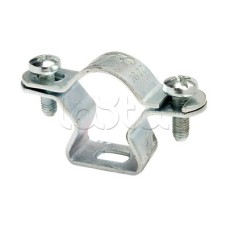 Стальной хомут 50-1" 1/2 мм, оцинкованная сталь DKC 6040-50