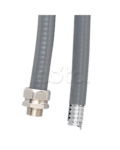 Металлорукав DN 50мм (25 м) в гладкой EVA изоляции DKC 607E050 в Кемерово Металлорукав Pintop.ru