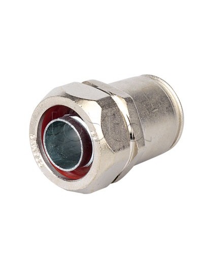 Муфта металлорукав DN 40-жесткая труба д.50,мм, IP66/IP67, никелированная латунь DKC 6117-5040 в Кемерово Повороты, муфты, тройники Pintop.ru