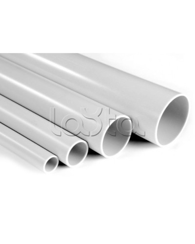 Труба ПВХ 50 мм 3 м жёсткая атмосферостойкая DKC 63550UF в Кемерово Гладкая труба Pintop.ru