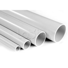 Труба гладкая ПВХ 16 мм 3 м лёгкая DKC 63916 (90 м)