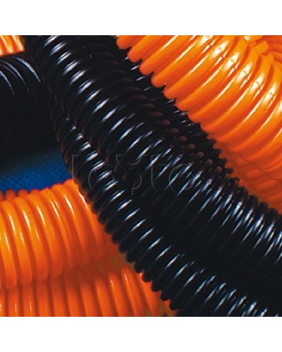 Труба гофрированная ПНД 20 мм с зондом лёгкая DKC 71720 (100 м) в Кемерово Труба гофрированная Pintop.ru