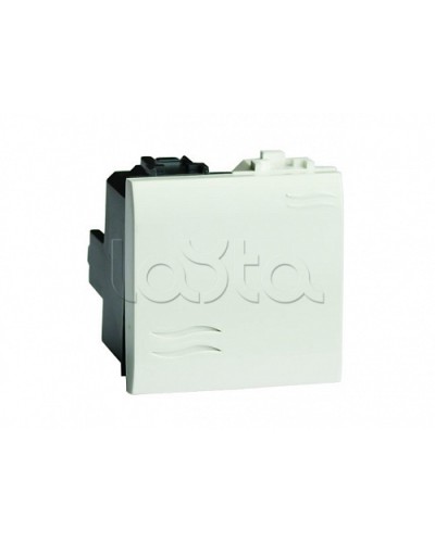 Инвертор (промежуточный переключатель), белый, 2 мод. DKC 76032B в Кемерово Аксессуары для стоек и шкафов Pintop.ru