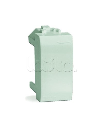 Заглушка, белая, 1 модуль DKC 76616B в Кемерово Аксессуары для кабель-канала Pintop.ru