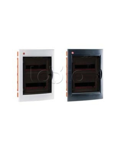 Щиток встраиваемый с дверцей, 24 модуля, IP41, цвет белый DKC 81518 в Кемерово Боксы для автоматов Pintop.ru