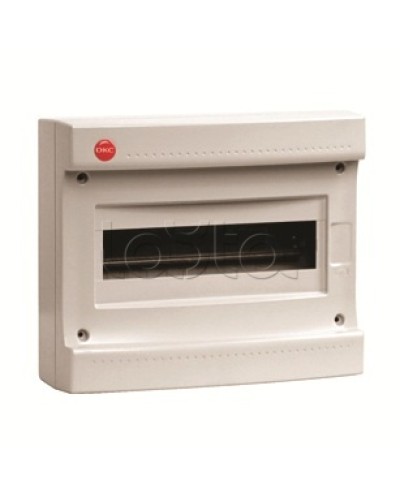 Щиток настен.без дверц.18мод., IP40,сер, с клем.блоком в компл.1х87518 DKC 83918 в Кемерово Аксессуары для лотков Pintop.ru