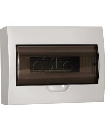 Щиток настенный с дверцей, 18 модулей, IP41, цвет белый DKC 84618 в Кемерово Боксы для автоматов Pintop.ru