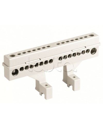 Держатель клеммный (12 мод) DKC 87212 в Кемерово Аксессуары для кабель-канала Pintop.ru