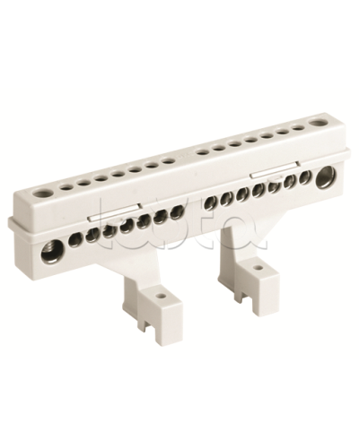 Блок клеммный усиленный 2x8 DKC 87308 в Кемерово Полки для шкафов и стоек Pintop.ru