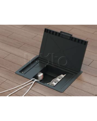 Лючок NEST 12 модулей DKC 88012 в Кемерово Аксессуары для кабель-канала Pintop.ru