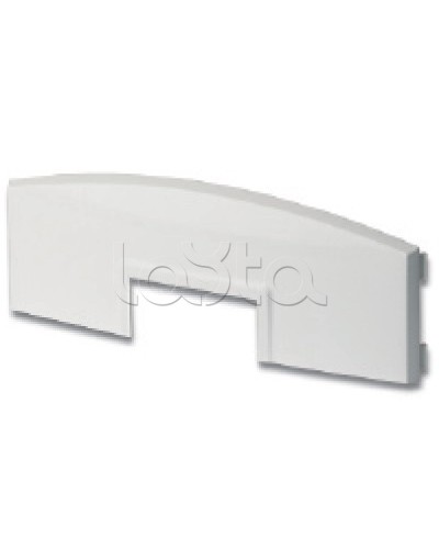 Адаптер для ввода канала 50х20 мм в 6-мод. коробку Brava DKC 09227 в Кемерово Аксессуары для стоек и шкафов Pintop.ru